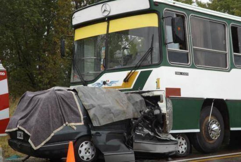 Siete muertos en accidente de tr�nsito cerca de Patagones