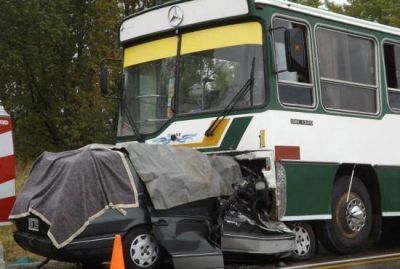 Siete muertos en accidente de tr�nsito cerca de Patagones