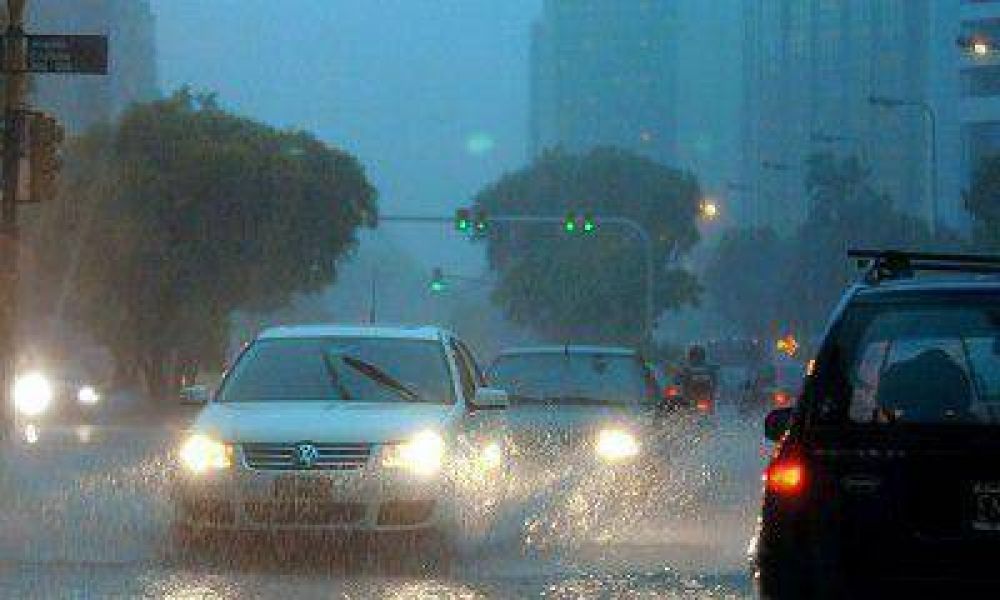 Alerta meteorol�gico por nuevas "probables precipitaciones intensas" en Mendoza y San Juan
