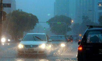 Alerta meteorol�gico por nuevas "probables precipitaciones intensas" en Mendoza y San Juan
