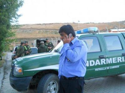 Pelea termin� con un herido de bala, y el secuestro de droga y bombas molotov