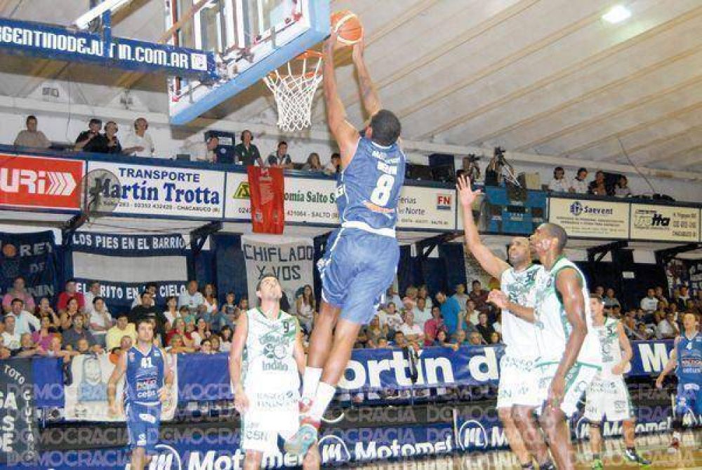 Argentino tampoco se apiad� de Gimnasia Indalo