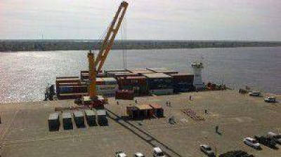 Partieron desde el puerto local trece nuevos contendores de tanino hacia EEUU y Asia