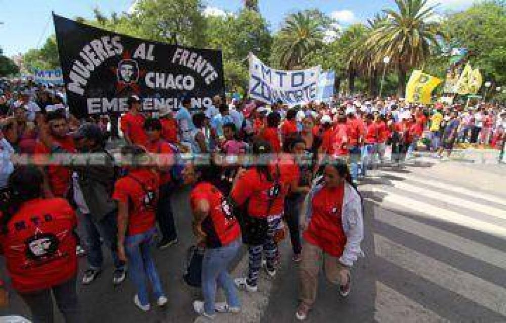 M�s de 25 movimientos sociales realizar�n una marcha provincial