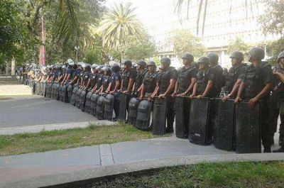 Tras la represi�n, el Comit� de la Tortura la tild� de �excesiva� e �intolerable�
