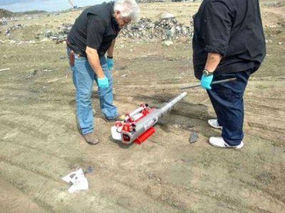 Por la presencia de moscas intensifican los trabajos de fumigaci�n en Ushuaia 