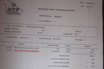 Denuncian por incompatilibilidad al administrador de la ATP