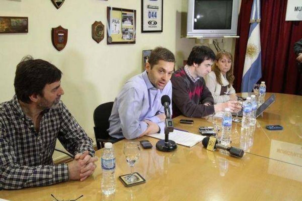 Federico Sciurano confirm� cambios de nombres en el Gabinete municipal 