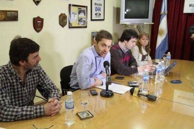 Federico Sciurano confirm� cambios de nombres en el Gabinete municipal 
