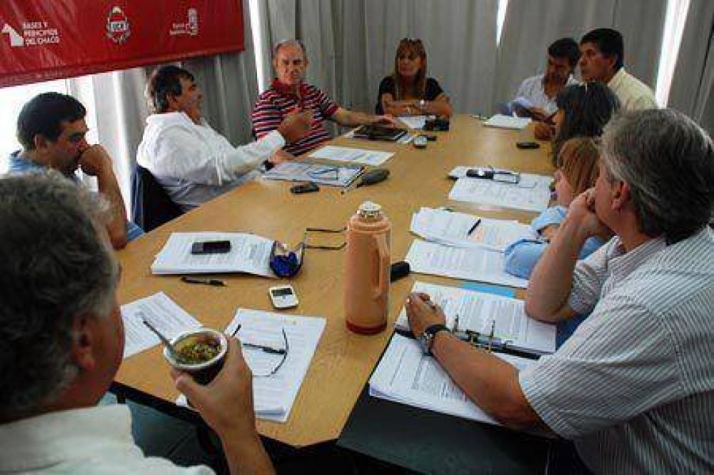 Diputados de Uni�n por Chaco trabajaron sobre temas de la agenda Legislativa