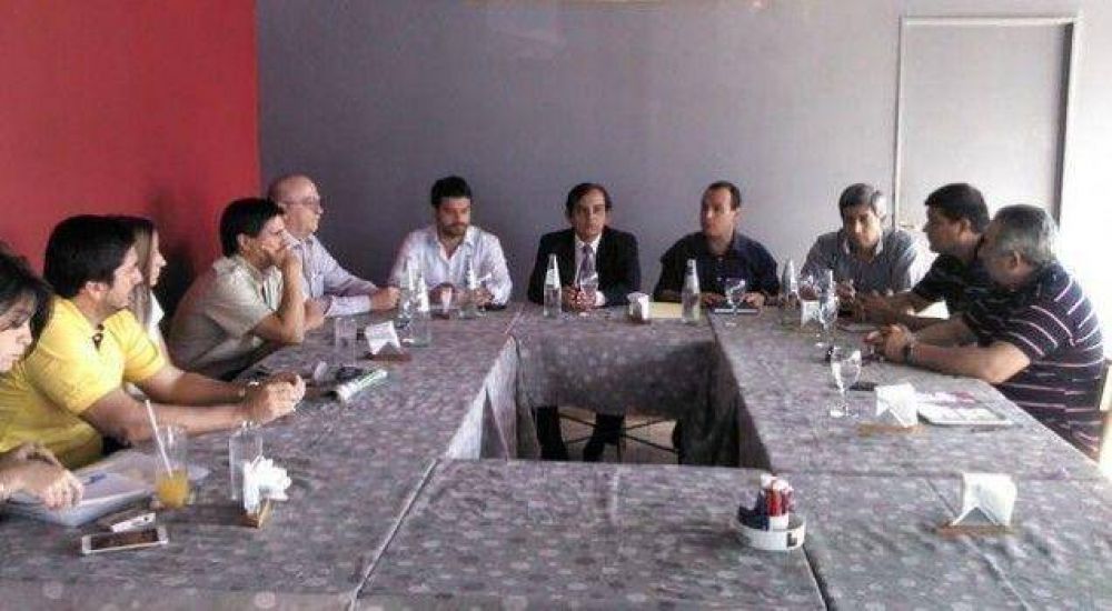Coordinan medidas de seguridad para el sector gastron�mico