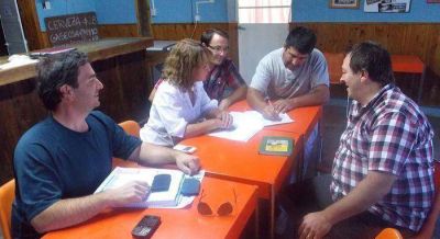 Aporte para los carnavales de Saldungaray