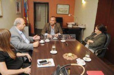 Jorge Moreno y Brizuela del Moral acordaron impulsar las PASO locales