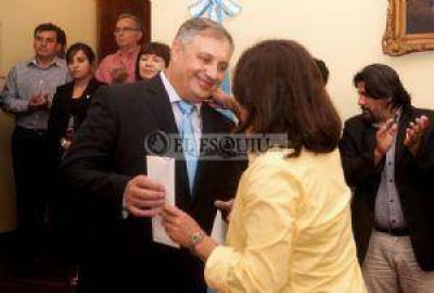 Destinan cinco millones de d�lares para obras de agua y saneamiento