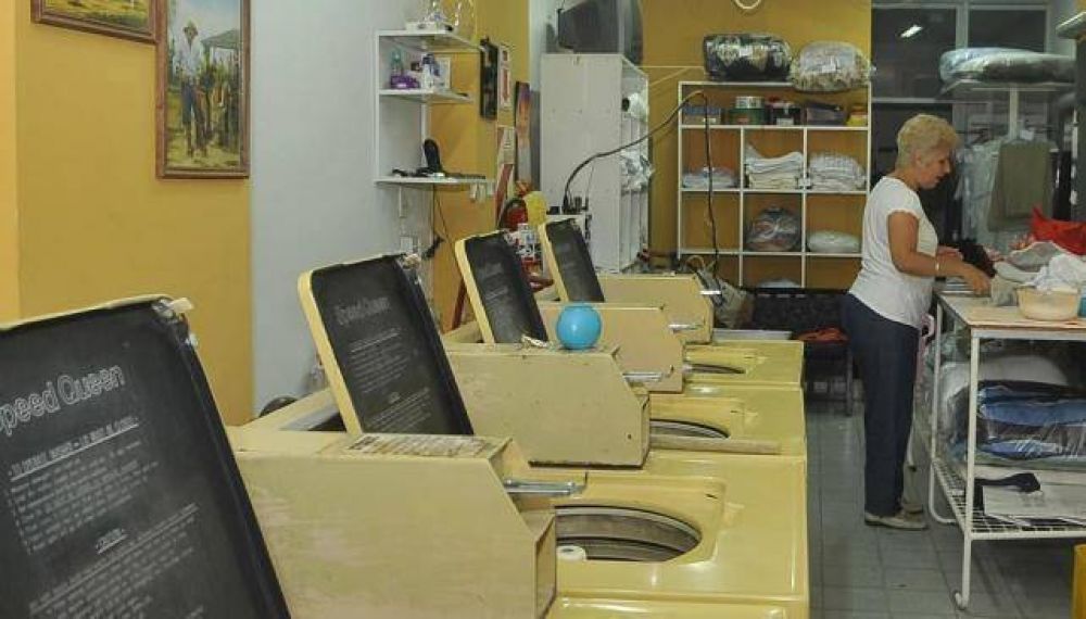 Se increment� el trabajo en los locales de lavado