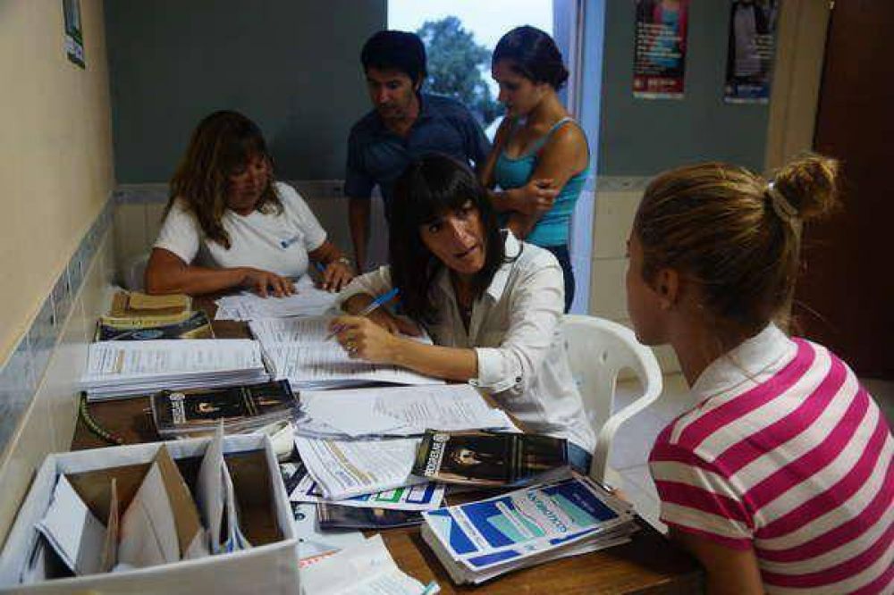 Se realiz� una reuni�n por el PROGRESAR