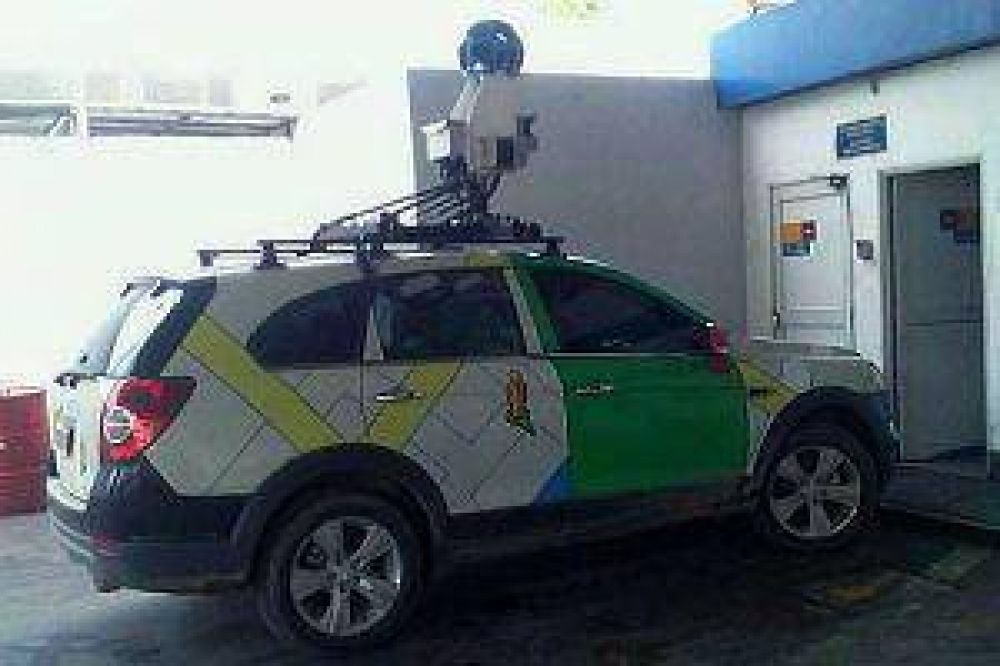 Las c�maras de Google Street View ya registran en HD las calles de Santiago