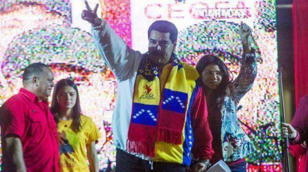Maduro: "Vamos a acelerar todo para la pacificaci�n de nuestra patria"