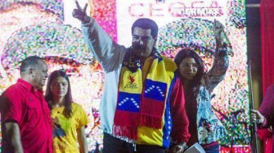 Maduro: "Vamos a acelerar todo para la pacificaci�n de nuestra patria"