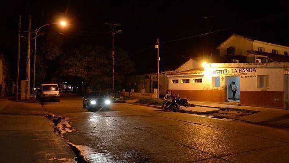 Particular hecho de violencia entre padre e hijo se dio en el centro de La Banda