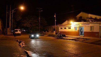 Particular hecho de violencia entre padre e hijo se dio en el centro de La Banda