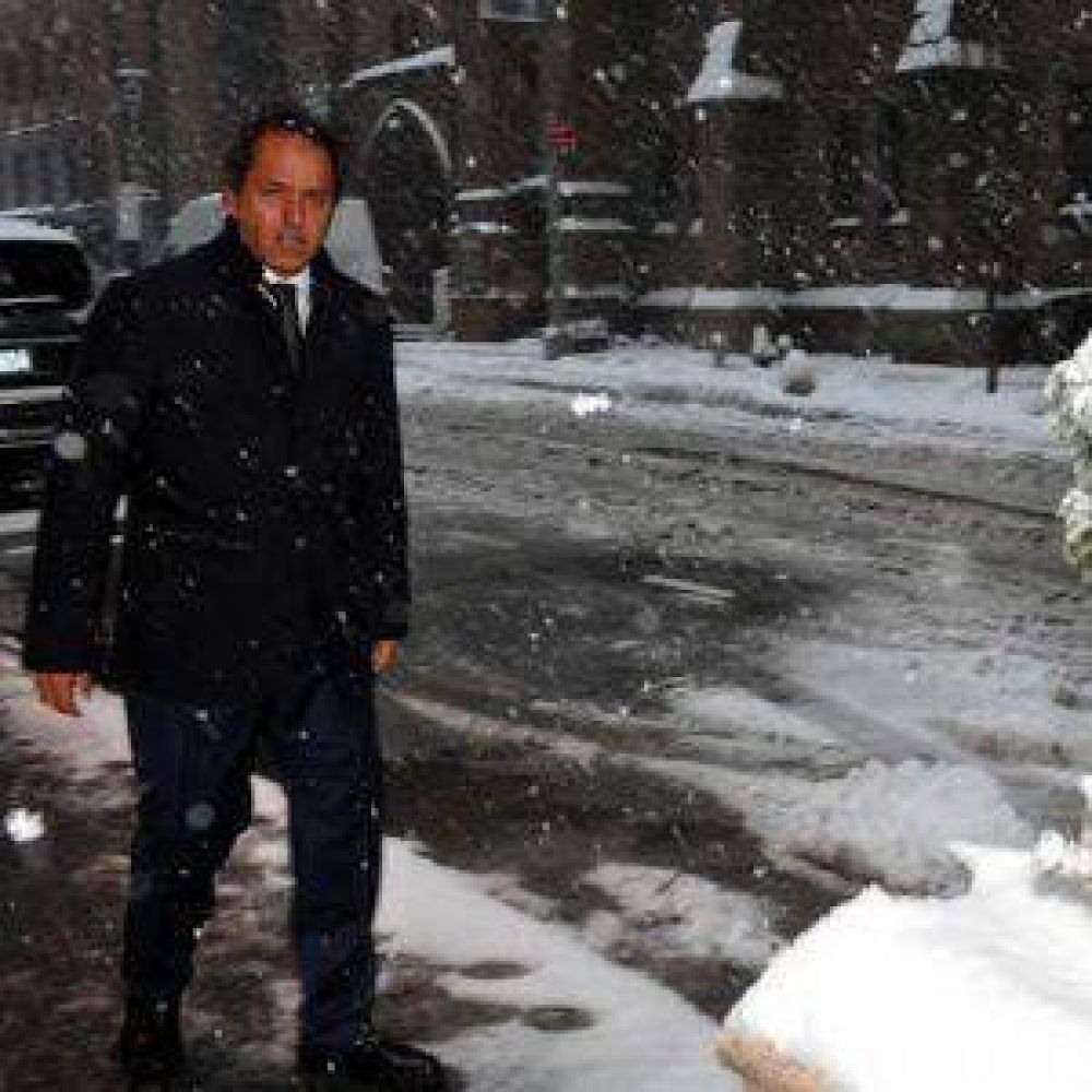 Scioli en problemas: se paraliza la Provincia
