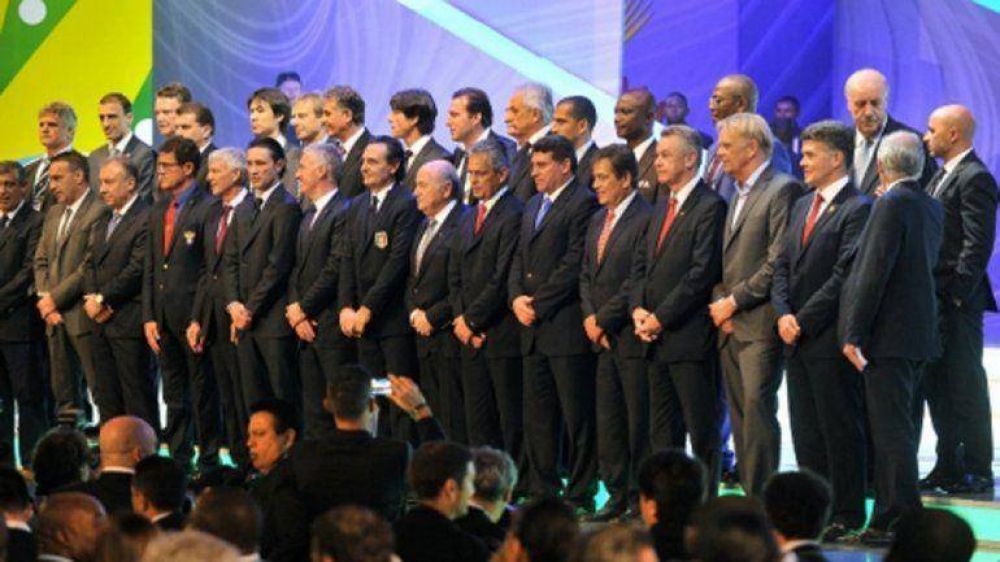 Los entrenadores que participar�n del Mundial se re�nen en Brasil