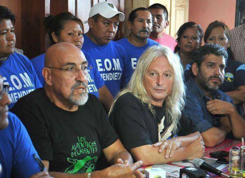 Santill�n y Sobrero anunciaron plenario sindical combativo el 15 de marzo en Buenos Aires