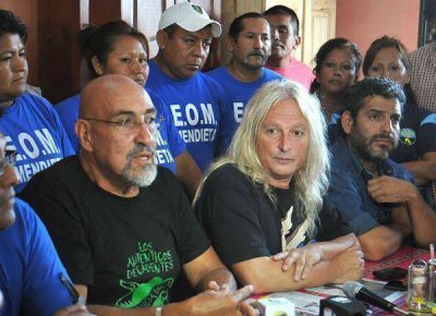 Santill�n y Sobrero anunciaron plenario sindical combativo el 15 de marzo en Buenos Aires