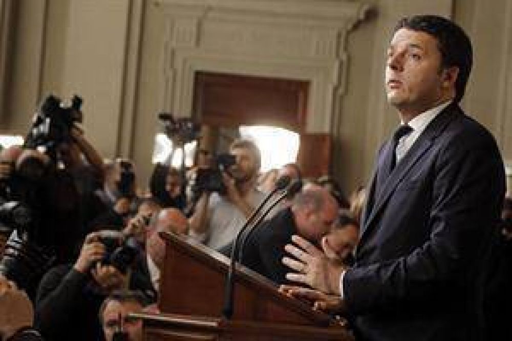Renzi acept formar gobierno en Italia y prometi una reforma por mes