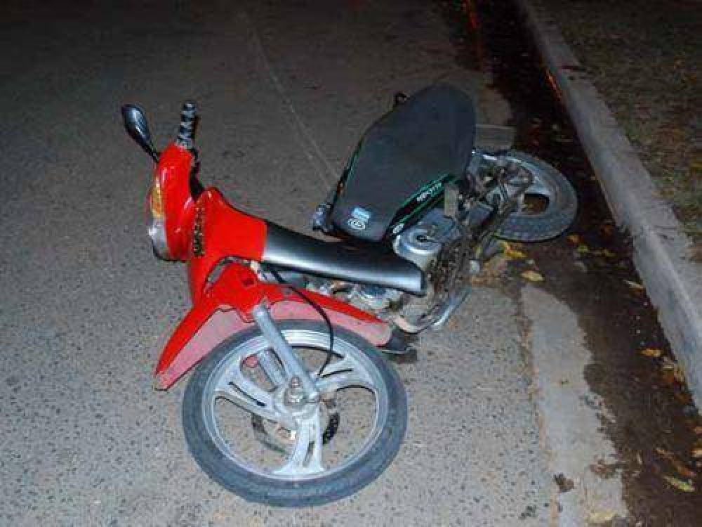 Un joven motociclista muri� en el norte de nuestra provincia tras caer de su rodado