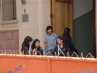 Alumnos no tuvieron actividades por el paro