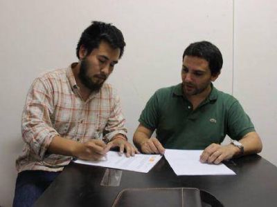 APB y CAEI firmaron acuerdo de cooperaci�n