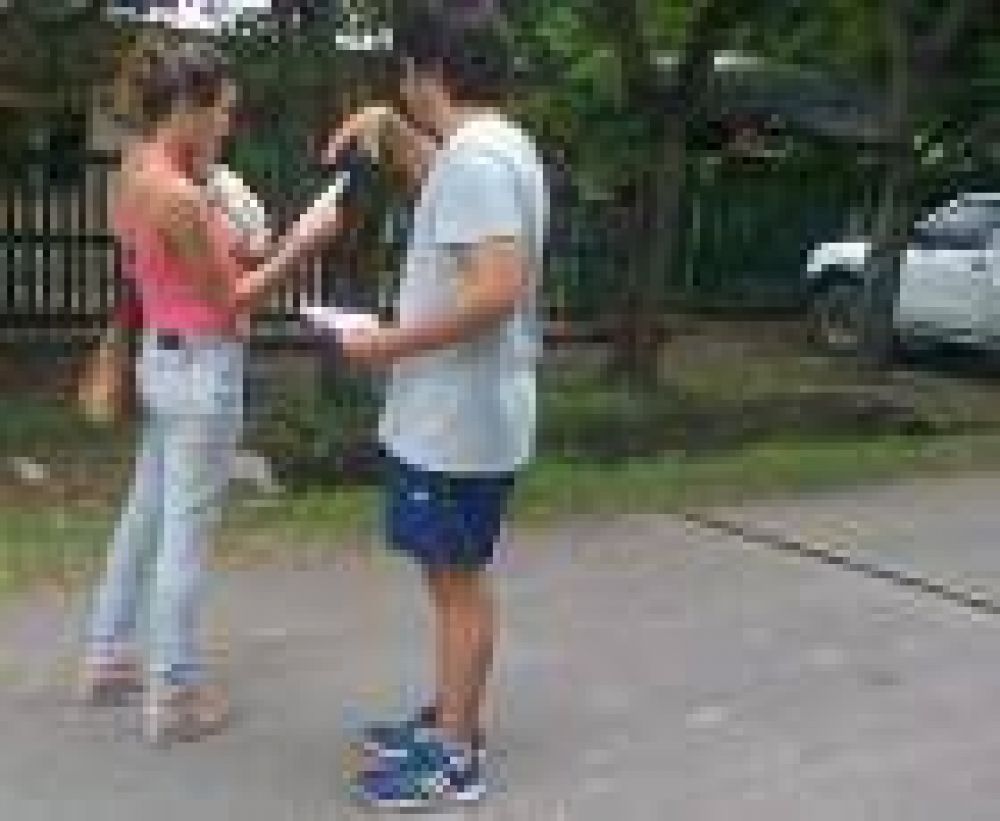 Difunden alcances del programa "Progresar", en City Bell