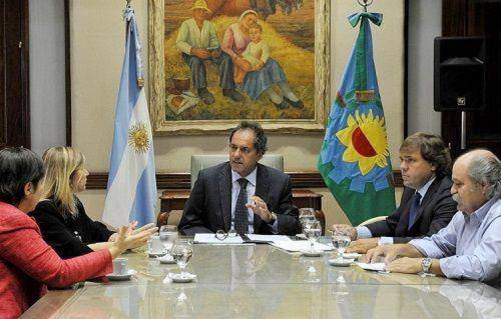 Scioli impulsa la campa�a de ingreso a la Polic�a m�s importante de la historia