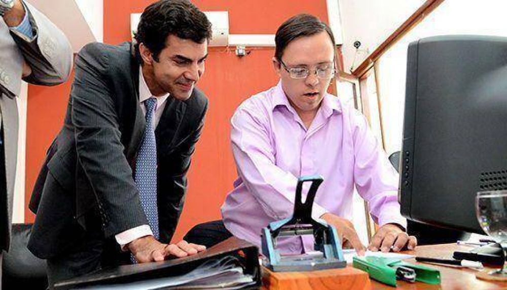 El Estado Salte�o realiza la inclusi�n laboral para personas con discapacidad