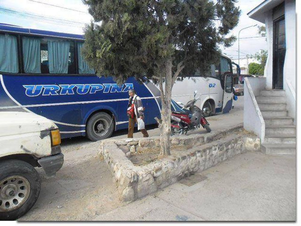 Empleados de la empresa Urkupi�a anticipan corte total en Ruta 34, el martes 18