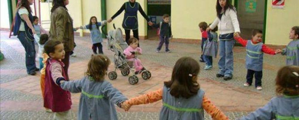 El 35% de ni�os de cuatro a�os queda afuera de la escuela p�blica