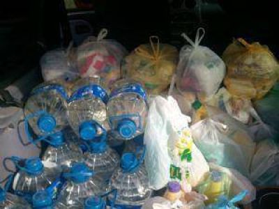 Un cami�n con donaciones de Buenos Aires llegar� en las pr�ximas horas