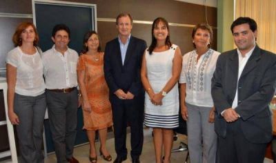 El C�nsul General de Italia visit� Concordia.
