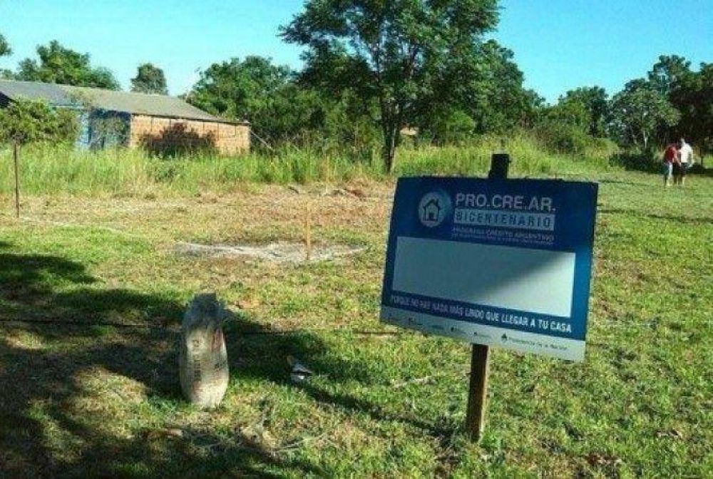 La Unidad Coordinadora del Procrear manifest� su satisfacci�n por la adquisici�n de lotes en Chajar�