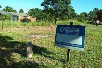 La Unidad Coordinadora del Procrear manifest� su satisfacci�n por la adquisici�n de lotes en Chajar�