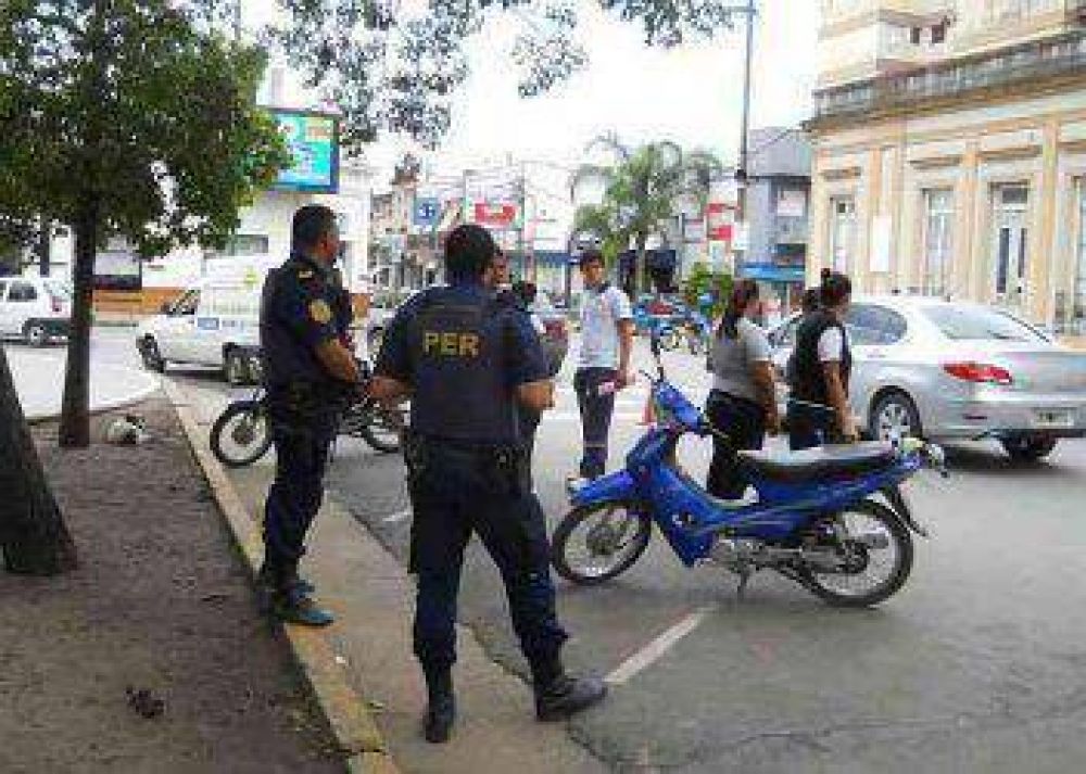 Se labraron 220 actas por el tr�nsito y derroche de agua
