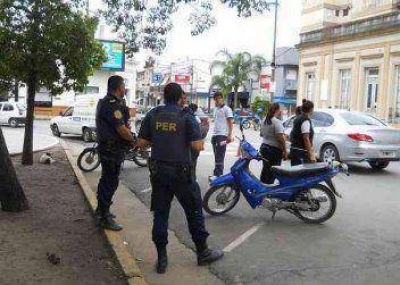 Se labraron 220 actas por el tr�nsito y derroche de agua