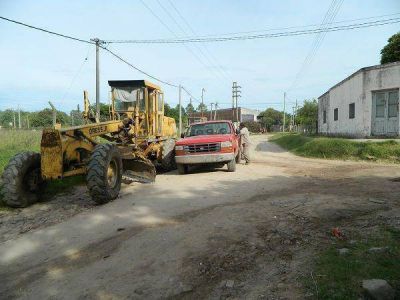 Con denuncias en 30 zonas comenzaron los trabajos y arreglos por la emergencia vial