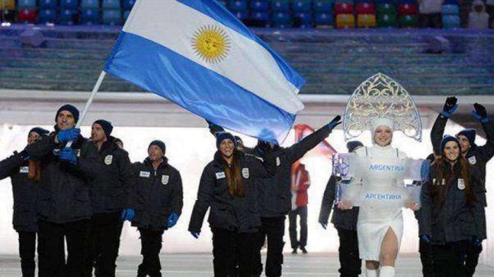 Esc�ndalo en la delegaci�n argentina en Sochi 2014