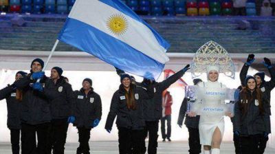 Esc�ndalo en la delegaci�n argentina en Sochi 2014