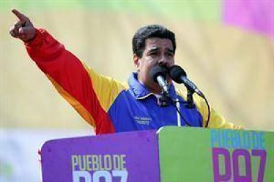 "El l�der fascista ya est� en manos de la Justicia", dijo Nicol�s Maduro