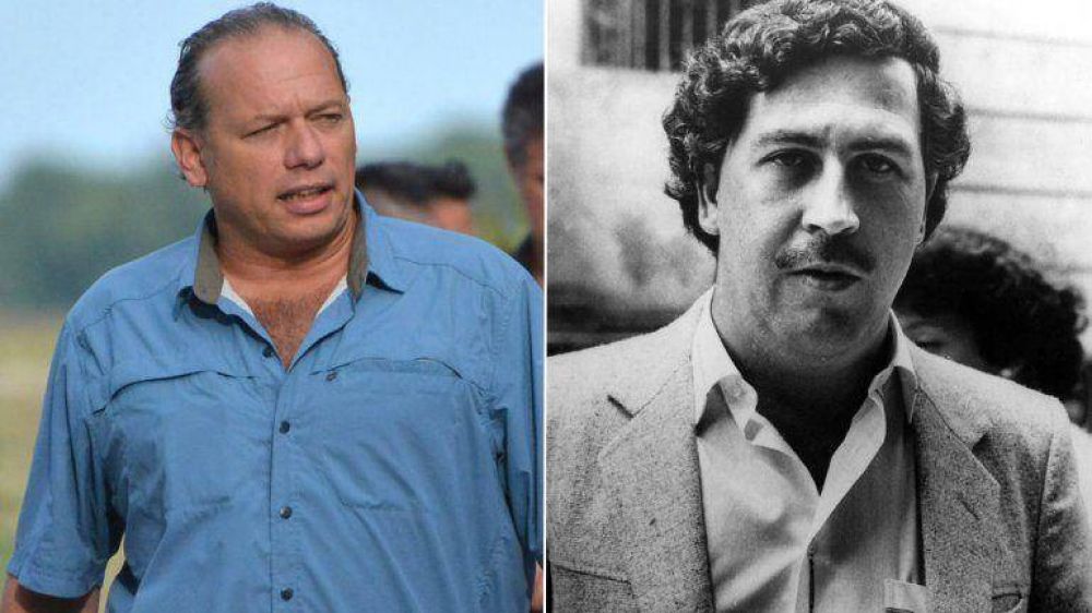 Berni cit� a Pablo Escobar y pidi� legalizar la venta de marihuana