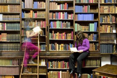 Las bibliotecas porte�as le abren sus puertas a m�s de 80 mil socios